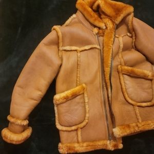 Men's shearling make an offer
